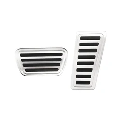 Car Pedals for Dodge Ram 1500 Ram 2500 Ram 3500 2019 2020 2021 Stainless Steel Foot Brake Gas Pedal Pad Cover