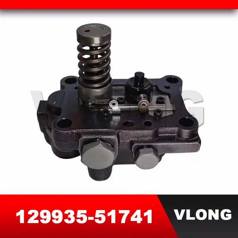 Head Rotor 4TNV94 4TNV98 4TNV98T 4TNE94 4TNV94L 4TNV98 Fuel Injection Pump Rotor Head X5 129935-51741 For Yanmar Diesel Engine