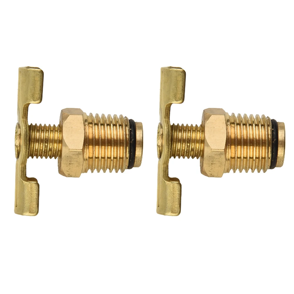 Kompressor-Wartung, Luftkompressor, Tank-Abblaseventil, 1,4 Zoll, umfassendes Paket, hohe Druckleistung