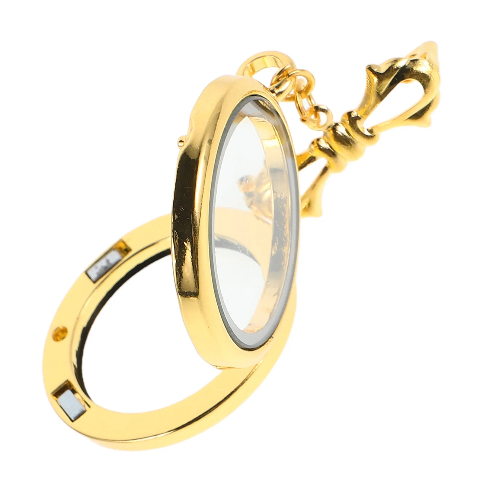 Elegant Butterfly Brooch Pin Made of Alloy Featuring Lens Dial and Insertable Photo Frame Ideal for Weddings Memorials