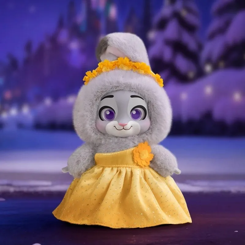 جديد أفضل لعبة Zootopia 2 رحلة جديدة قلادة الفينيل صندوق أعمى Peluche دمية حقيبة الديكور ألعاب ساحرة الأطفال هدية عيد ميلاد