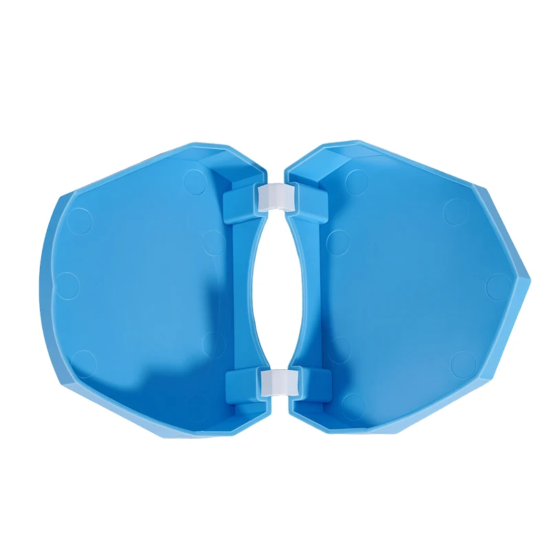5Pcs Denture Box Plastic Denture Teeth Model Storage Case Plaster Model Base