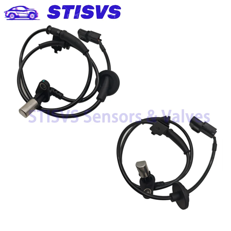 95670-4H200 2PCS Front Left/Right ABS Wheel Speed Sensor For Hyundai H1 iLoad iMax TQ 2.5L D4CB 2007-2016 95670-4H300 Car Parts