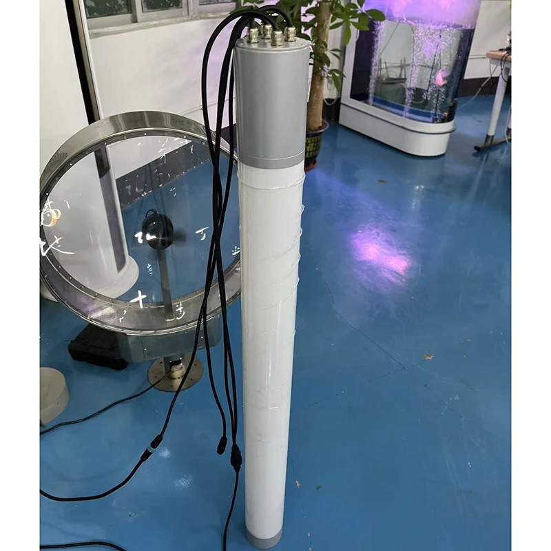 Tubo de luz LED para iluminação de palco, 180*0.4W, Rgba, 4 em 1, DMX Control