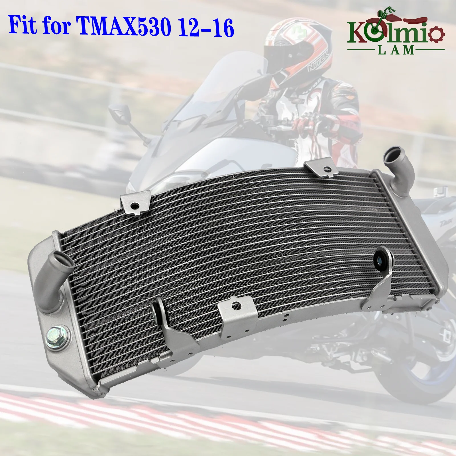 Fit for YAMAHA 2012 - 2016 TMAX530 T-MAX 530 Engine Radiator Cooling Cooler Aluminum Motorcycle Accessories TMAX 530 2013 2014