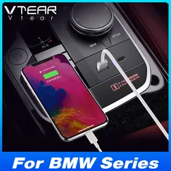 BMW X3 G01 X4 G02 i3 ix3 i4 2022 2023 USB C타입 고속 휴대폰 충전 어댑터, 인테리어 수정 자동차 부품, 27W