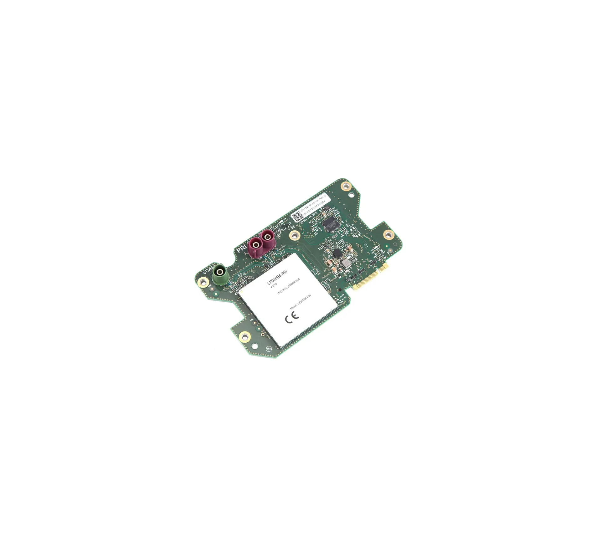 1521914-S1-C EU 4G LTE Modem Connectivity Card eCall Module For Tesla Model S 3 X Y MCU2 Car Computer Wireless Communication