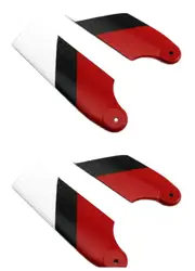 2Pairs Tarot  RC Blade 65mm Carbon Fiber Tail Blade For Trex 450 RC Helicopter