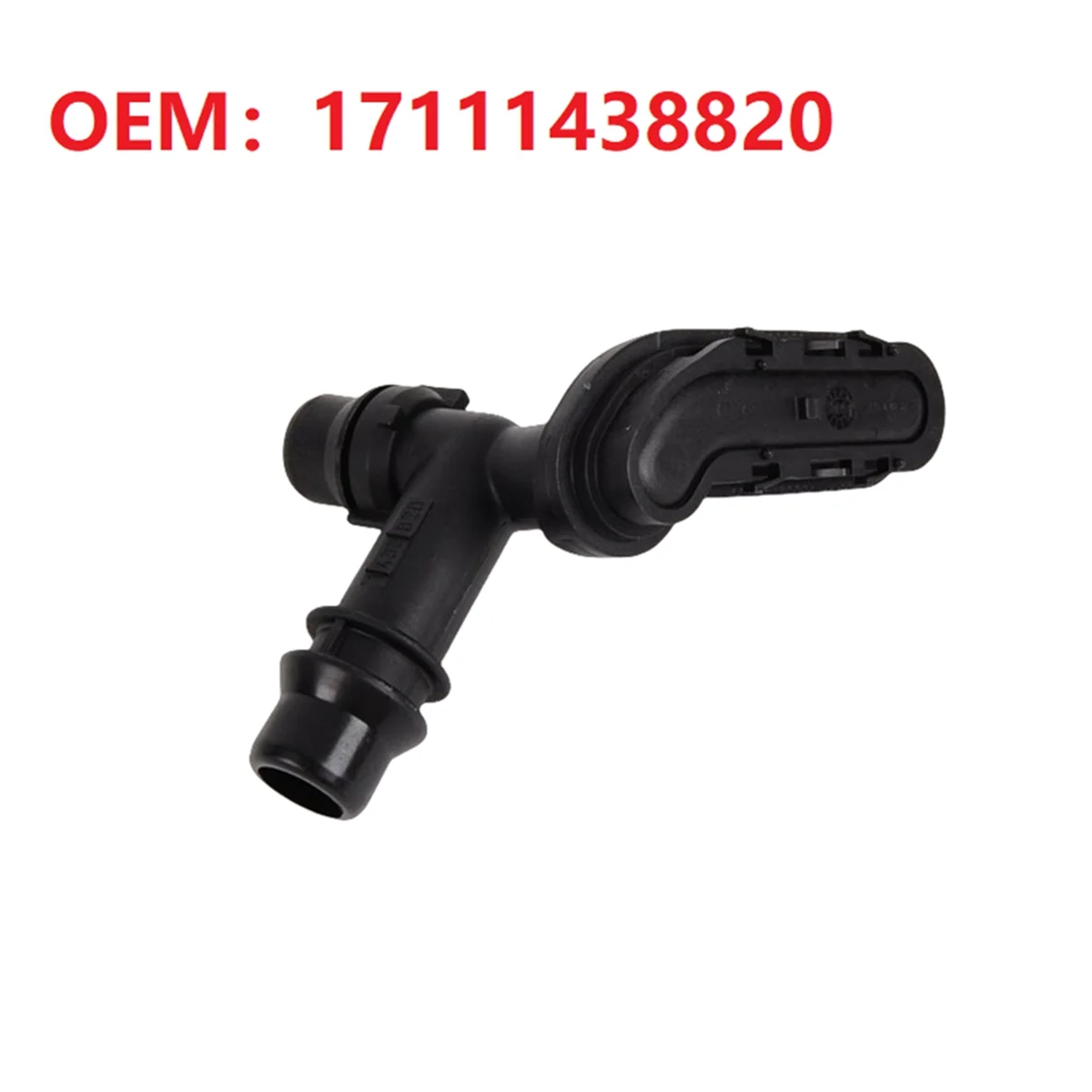 For E53 Car Exhaust Pipe Joint Radiator Water Pipe 17111438820 Water Tank Connection Joint 2000-2007