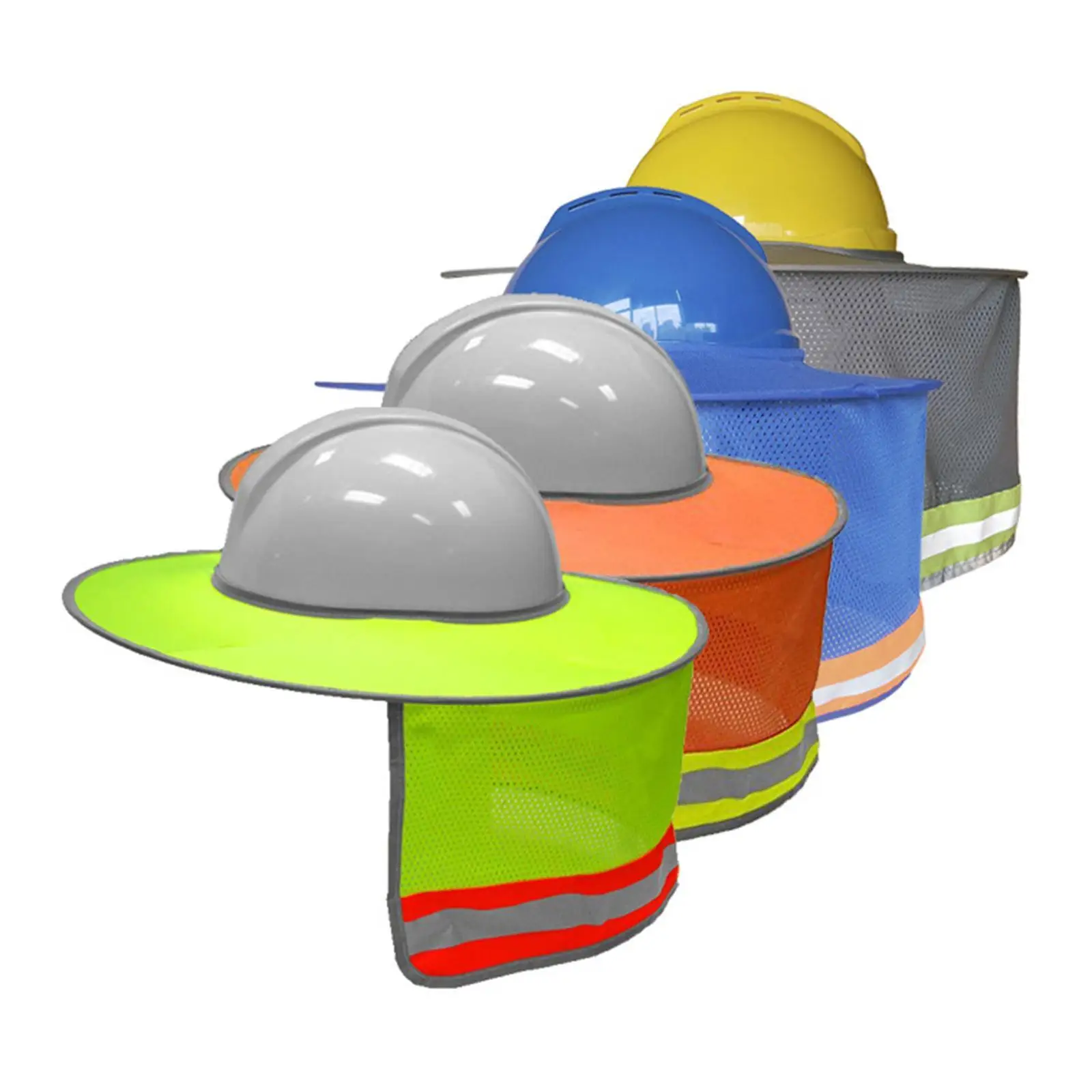 Hard Hat Sunshade Neck Shield Neck Sun Shade Protector