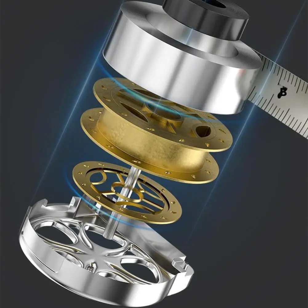 Measure Stainless Steel Portable Anti-corrosion Woodworking Measuring Tool 2M Tape Measure Portable Retractable Small Tape