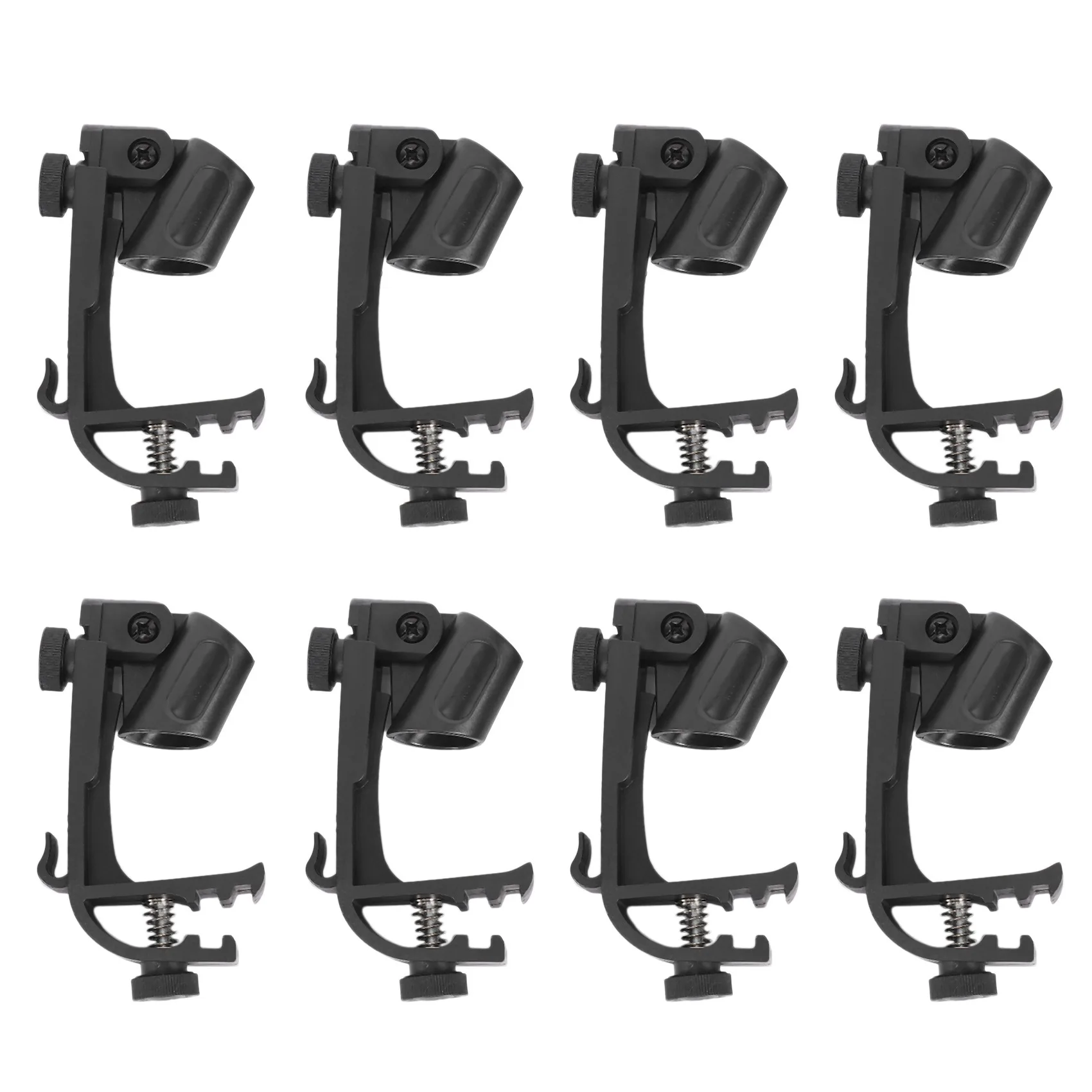 

【Buy Now】8 Pcs Microphone Clip Drum Clip Shockproof Microphone Clip Microphone Stand Shockproof Musical Instrument Accessories