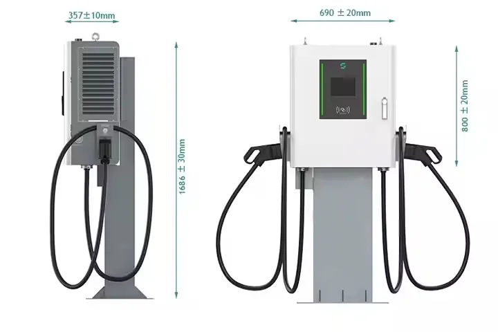 DC EV Charger Board 20kw DC Converter EV Charger Module 30kw DC Fast Charger For Electric Car