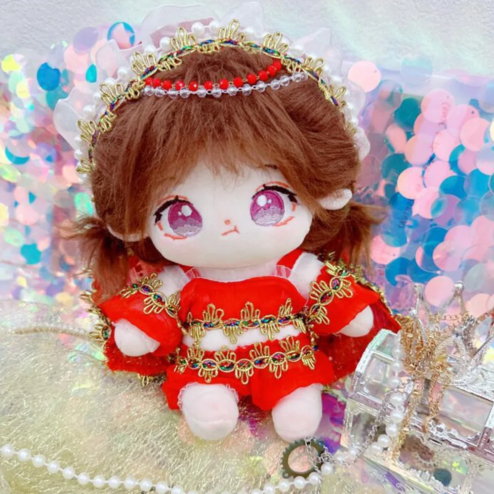 الرقص سيدة 20 سنتيمتر ملابس دمى القطن تنورة المناطق الغربية القطن دمية الملابس فستان صغير أفخم ملابس دمى الأطفال هدية