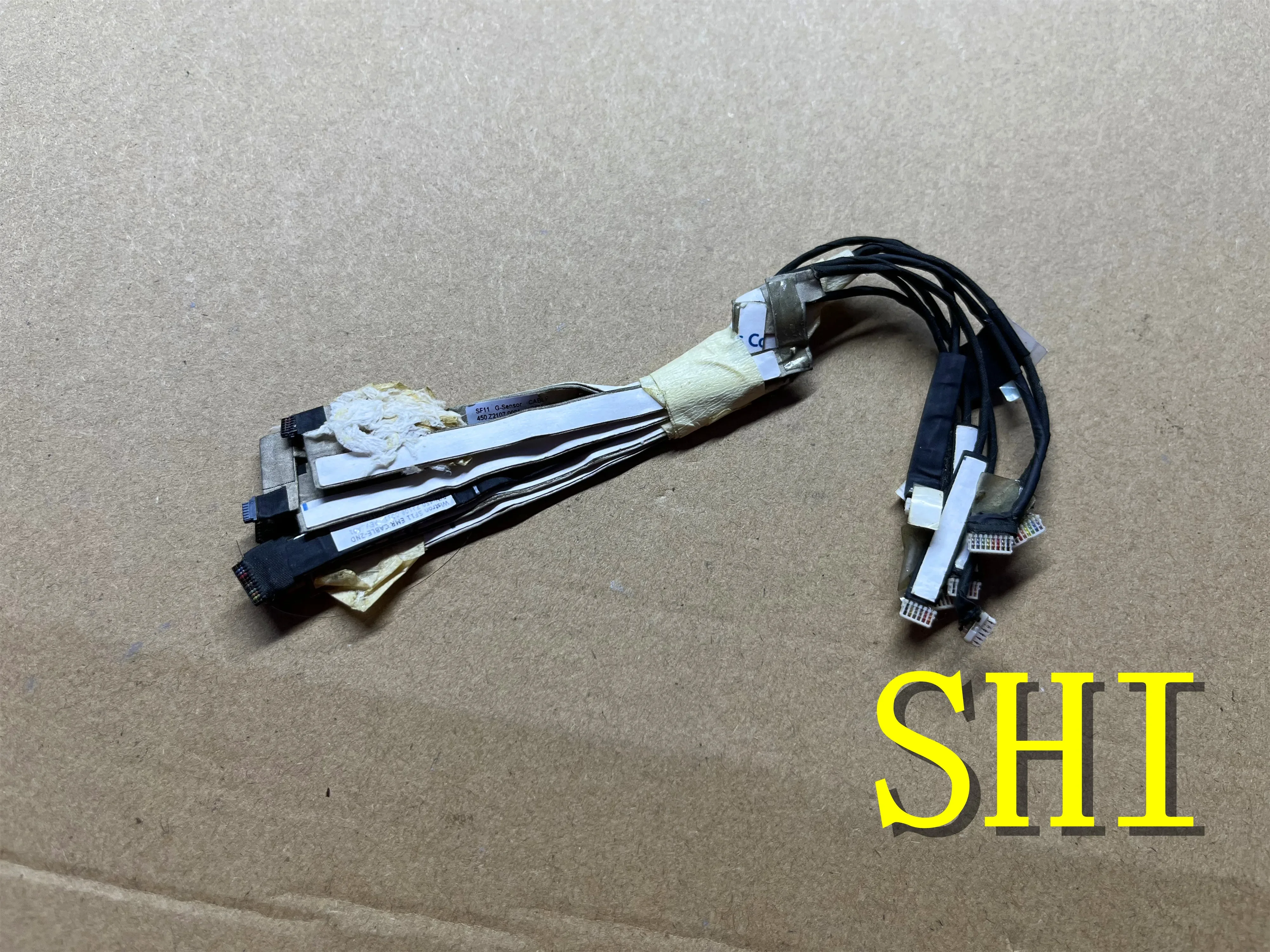 

Оригинальный кабель для экрана Dell SF11 Chromebook 11 5190, сенсорный кабель G-Sensor 450.Z2107.0001, 100% тест, бесплатная доставка