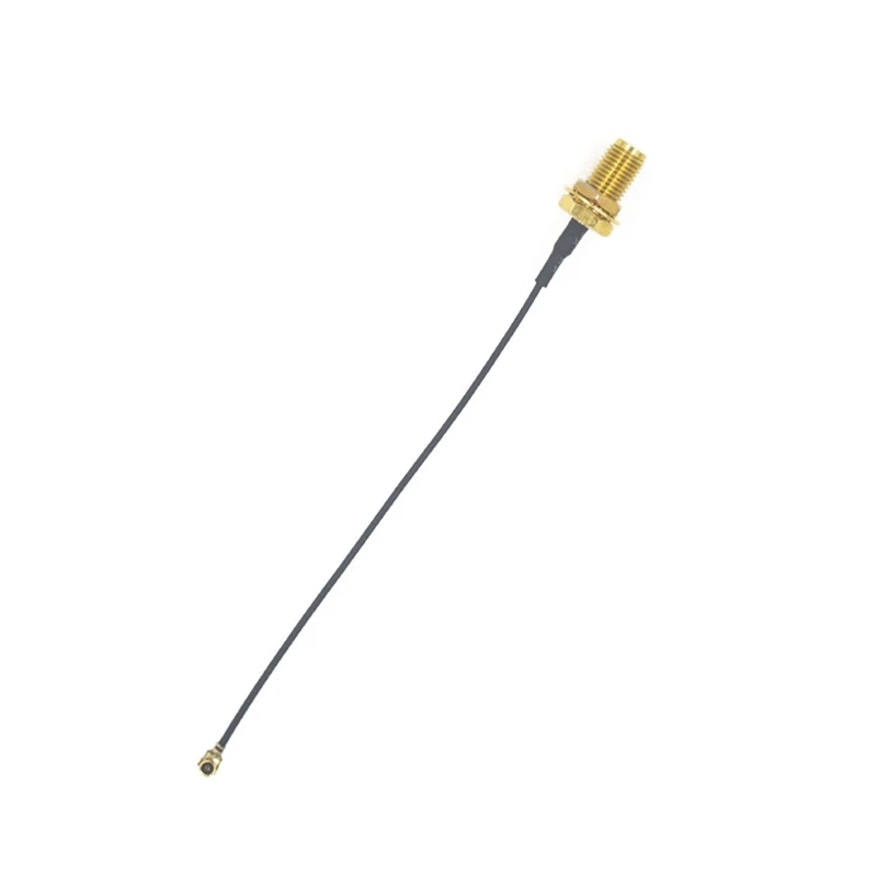 U.FL / IPX IPEX U.FL para RP-SMA SMA Antena Macho Fêmea Pigtail WiFi