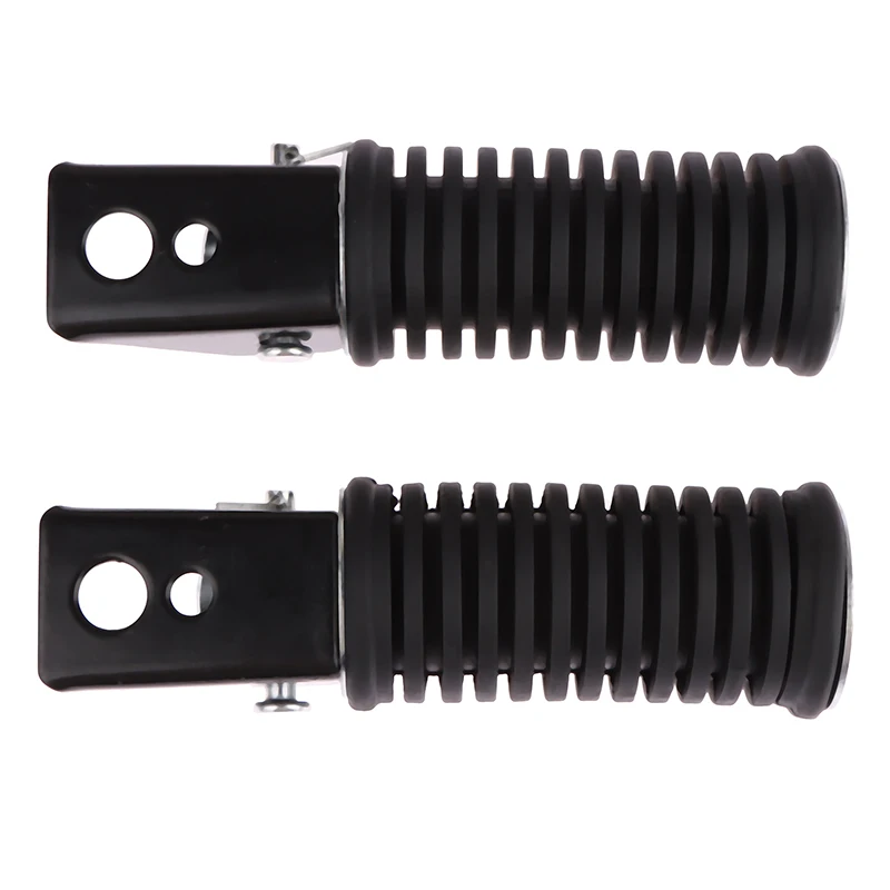 2Pcs Motorcycle Front Rear Footrests Motorcycle Foot Pegs For GS125 GN125 Motocross Motorcycle Accessories FootPeg Pedals