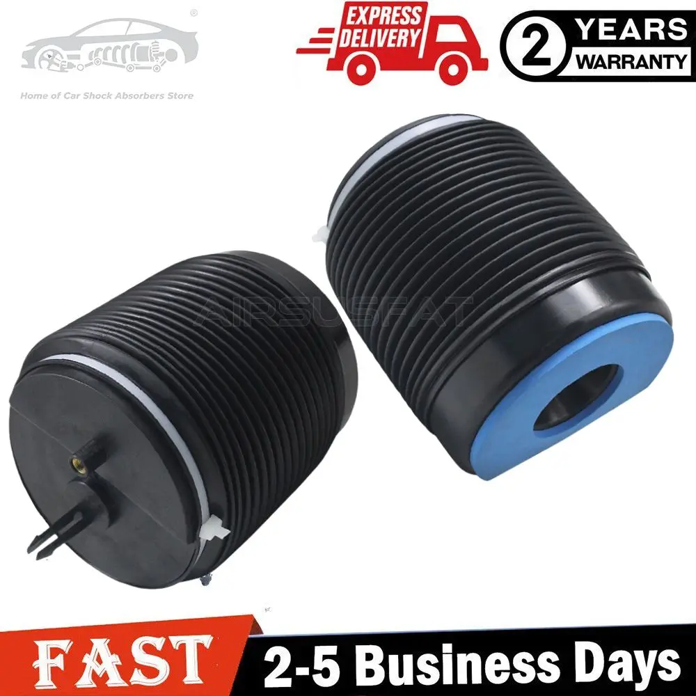New Pair Rear Air Suspension Spring Bags For Volvo V90 Cross Country XC60 XC90