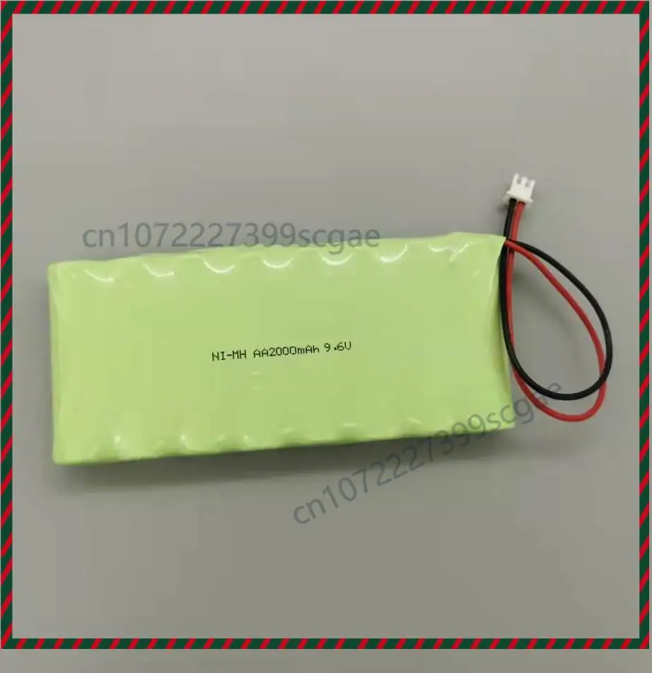 Ni-MH Rechargeable Battery Pack 9.6V 2000mAh for Huaxi HX-901A Infusion Syringe Pump