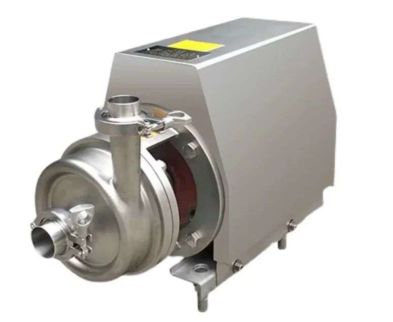 Stainless steel sanitary grade centrifugal pump, food liquid delivery pump, centrifugal pump 304 material