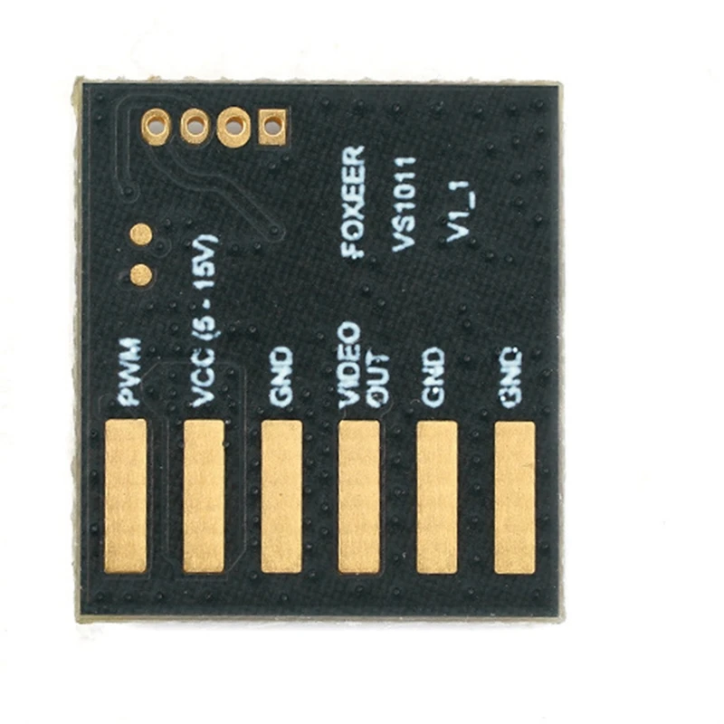 2-канальный модуль видеопереключателя с несколькими углами обзора, двойные камеры, маленький размер для RC FPV Drone