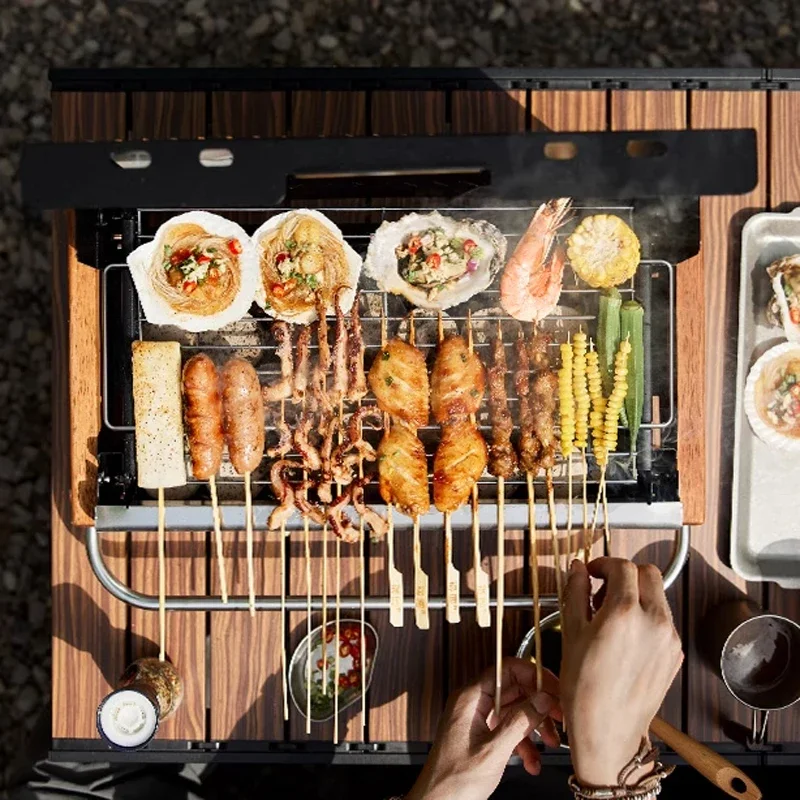 tabletop-home-barbecue-grill-outdoor-camping-portable-folding-barbecue-grill-charcoal-grill-for-grilling-meat