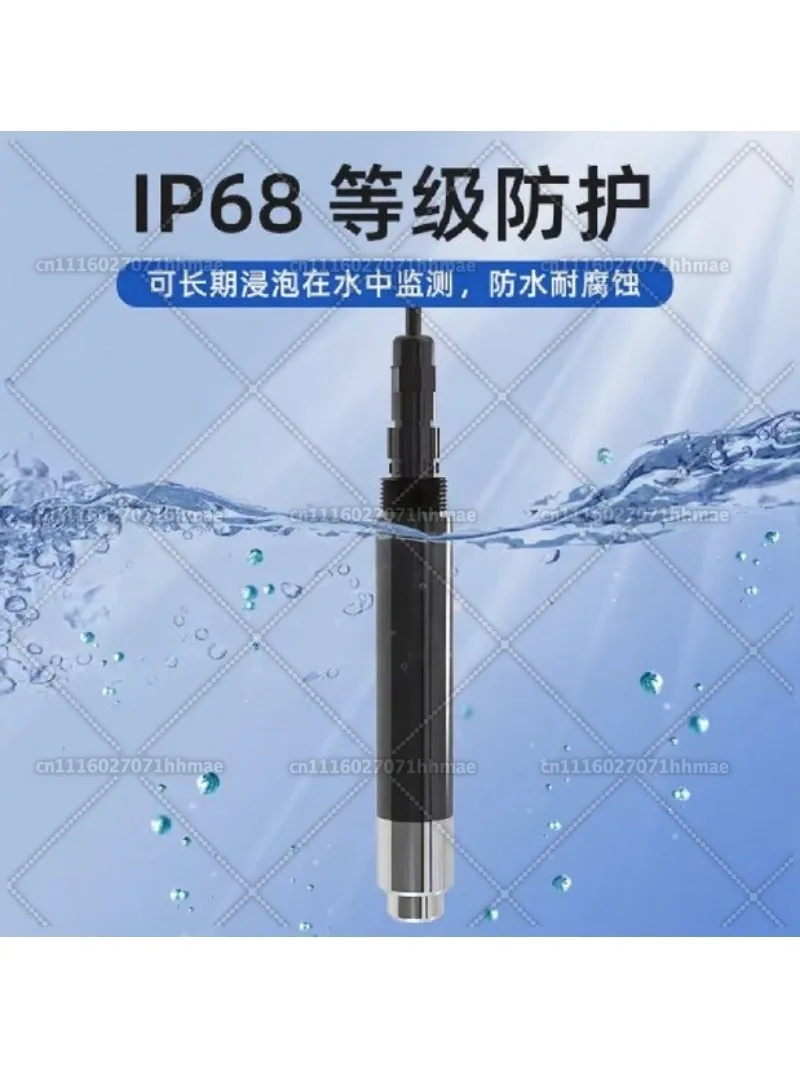 Digital Aquaculture Water DO Sensor Online Optical Dissolved Oxygen Meter 485 Integrated