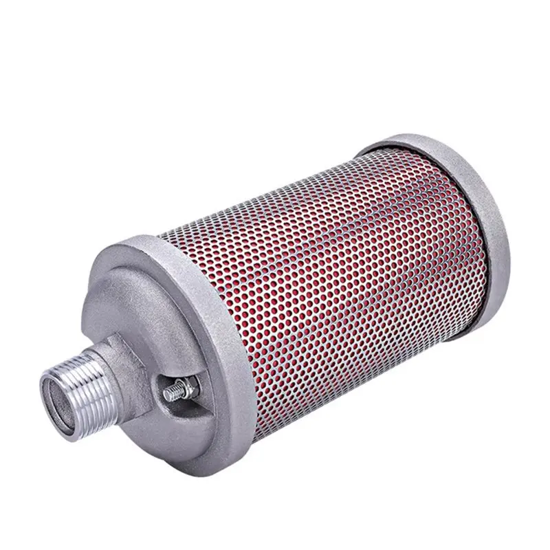 

XY-10 Muffler For Vacuum Pump And Adsorption Dryer- Noise-Reducing 1-Inch(DN25) Exhaust Muffler