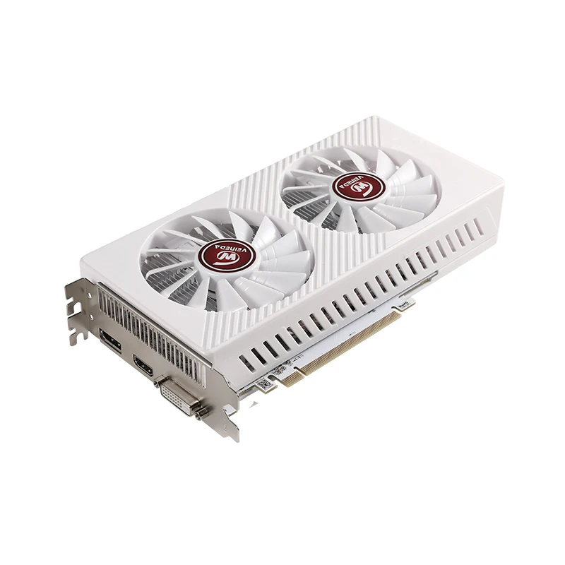 Veineda RX 580 8GB 2048SP karta graficzna do gier GDDR5 256Bit PCI Express 3.0 × 16 8Pin Radeon GPU RX580 seria placa de video car