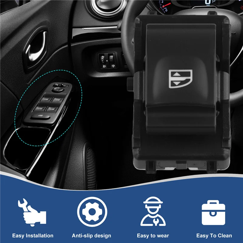 A03Z-254217475R مفتاح نافذة السيارة زر واحد لرينو كابتور سانديرو ل داسيا لوجان لودجي داستر صندوق