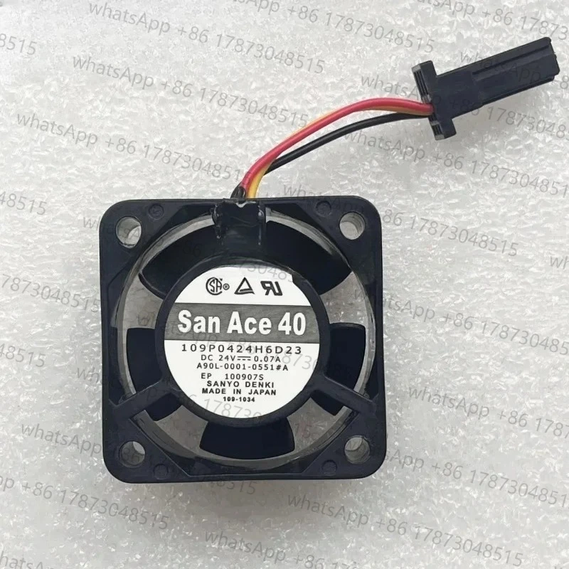 

109P0424H6D23 A90L-0001-0551 # Вентилятор A0.07A