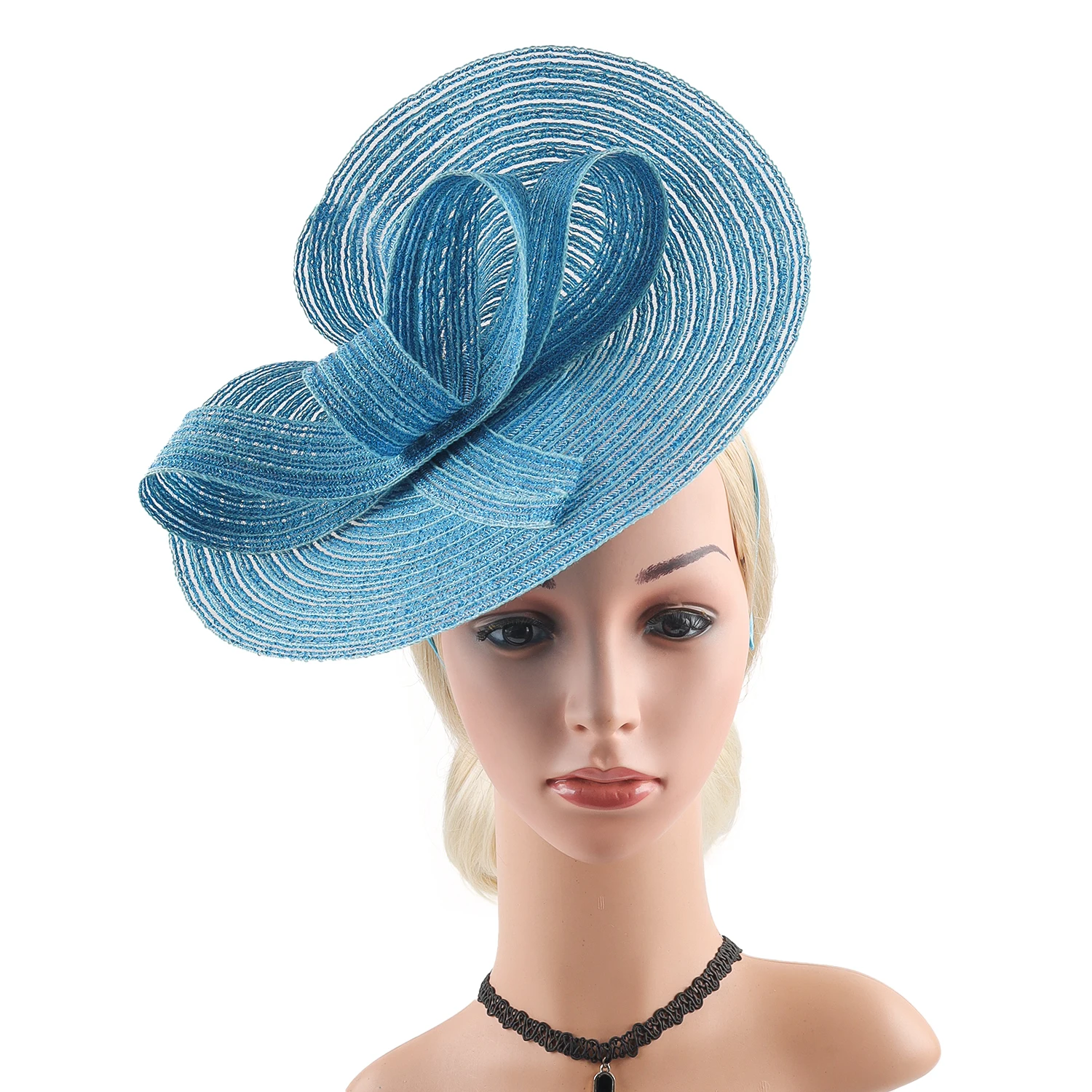 

Female Flower Hair Hoops Perfect Fascinator Theme Party Hairnet Accessory Headpieces Headdress Hair Ornaments