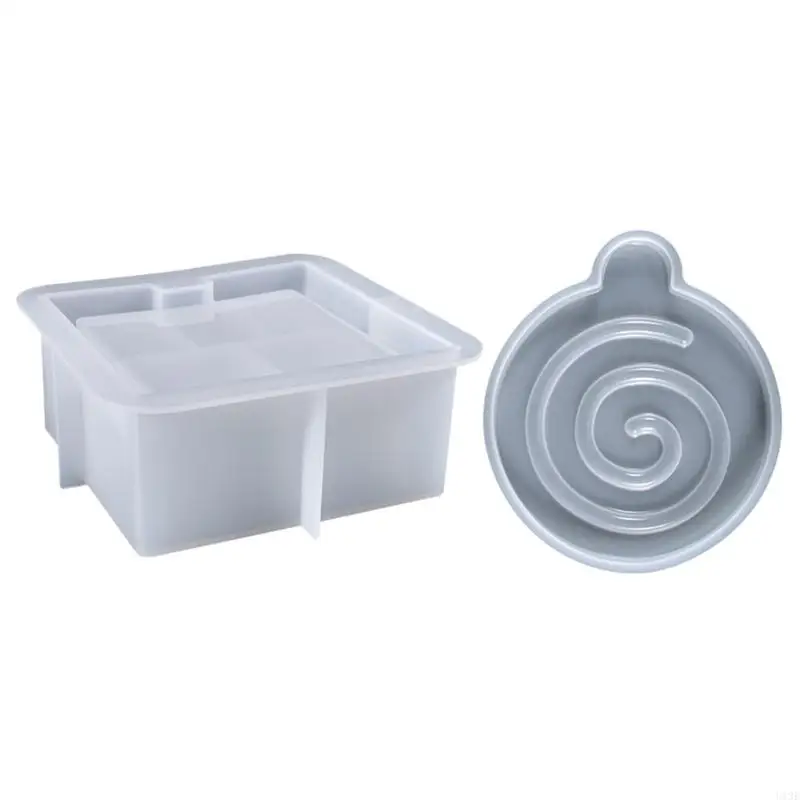 Crystal Square Tea Tray Resin Mold Making Resin Mold