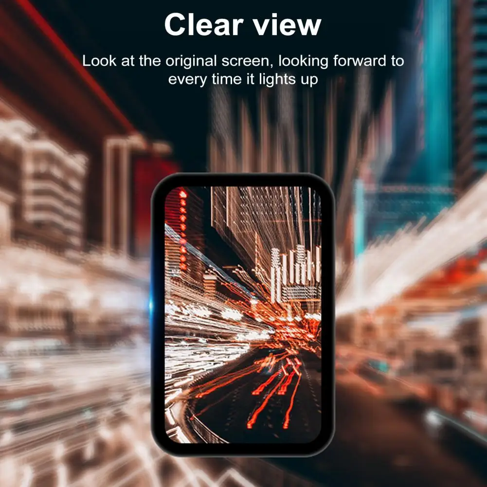 2Pcs Watch Protective Film For Galaxy FIT 3 Clear Full Coverage Screen Protector TPU Explosion-Proof 3D Curved Cover Accessories