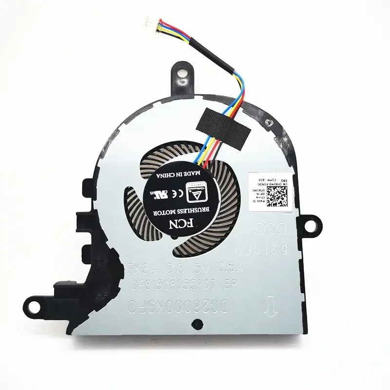 suit  for Dell Latitude 3590 L3590 E3590 for inspiron 15 5570 5575  FX0M0 0FX0M0 cn-0FX0M0 CPU FAN cooling fan