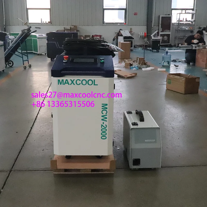 Handheld Laser Welding Machine - огляд і ціна Laser Welding Machine 3 In 1 2000W