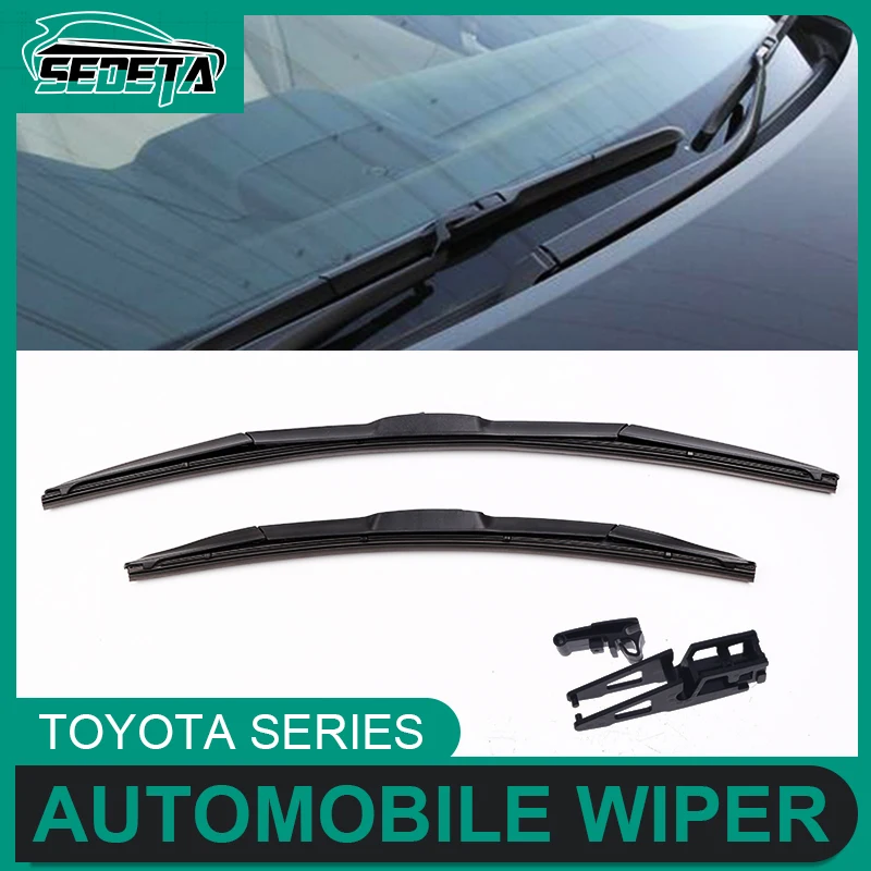 Applicable to Toyota Corolla Wiper Crown Corolla RAV4 Dominant Camry Ruizhi Boneless Wiper Blade