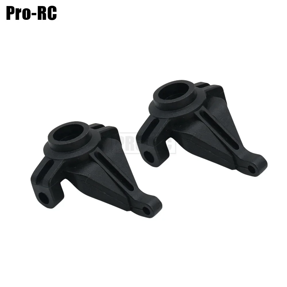 Zwart Nylon Stuurhouder R86023 2 Stuks voor RGT 1/10 Monster Truck Off Road Rock Cruiser EX86100 RC Crawler Auto upgrade Onderdelen