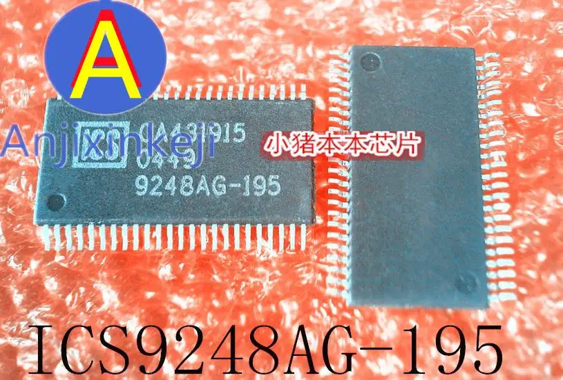 

10pcs 100% orginal new best quality ICS9248AG-195 9248AG-195 TSSOP in tape good package 48