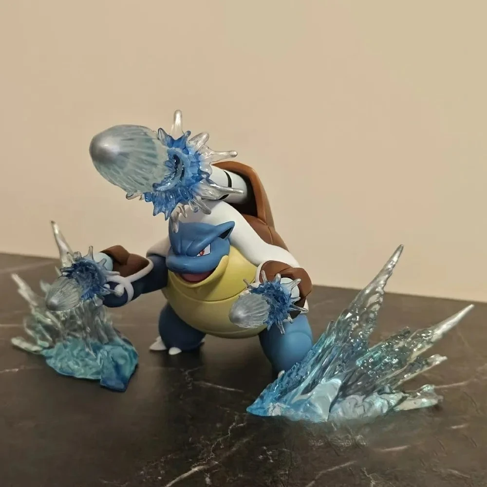 Anime Pokemon Figur Blastoise Action-figuren Pvc Sammlung Modell Spielzeug für Kinder Geschenke 15,5 cm