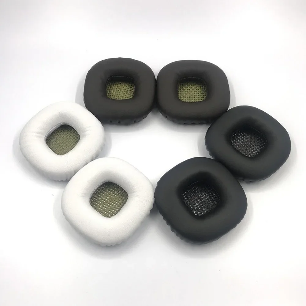 1 par substituição espuma almofadas de ouvido travesseiro capa para marshall major ii fone ouvido earpads