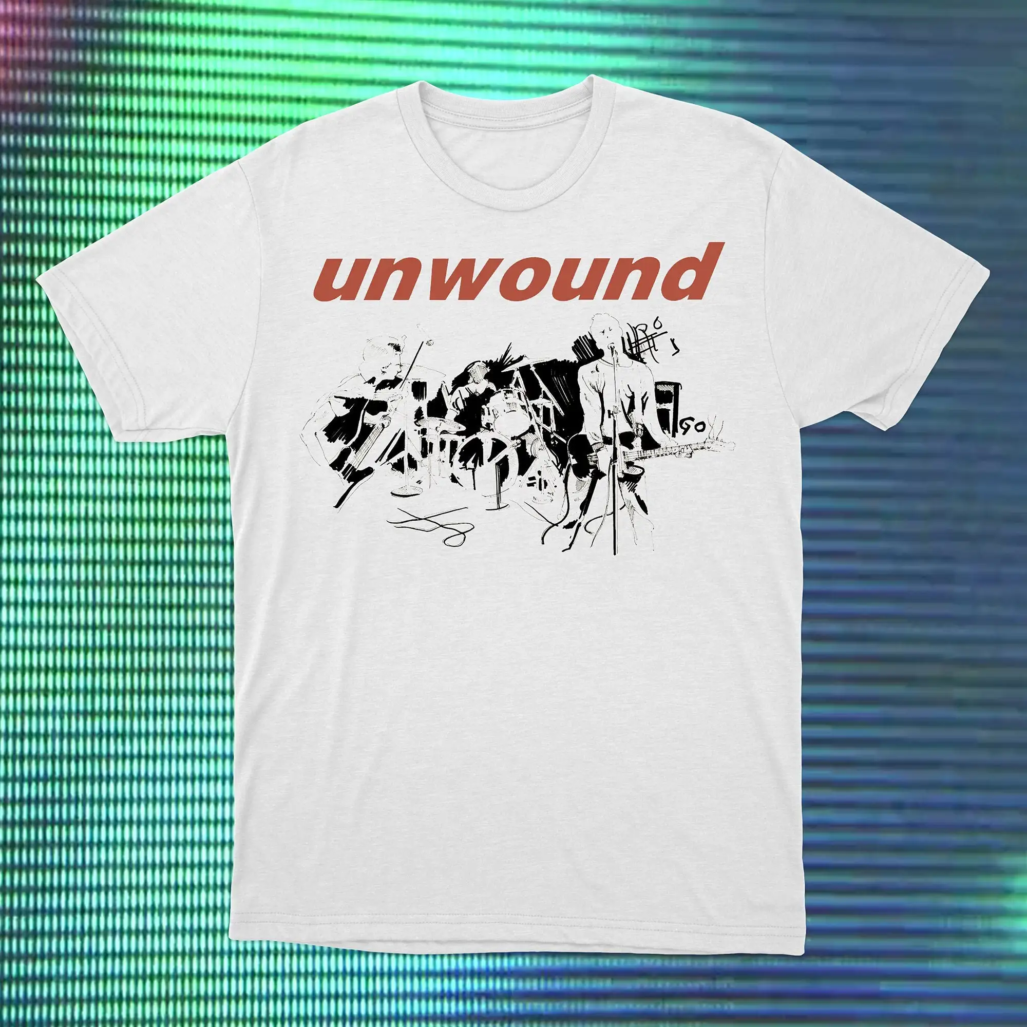 Unwound Tshirt Post Hardcore Emo