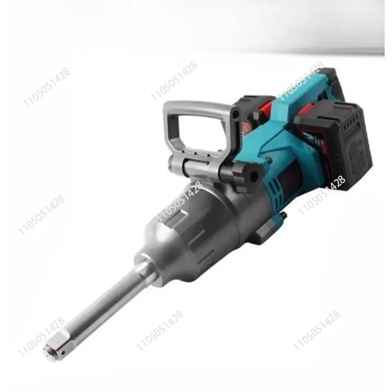 

Brushless ultra large torque electric wrench, dual battery impact electric wrench, high-power wind cannon, lithium battery