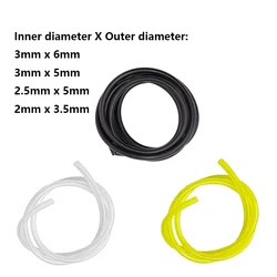 Fuel hose in each of 2mm/2.5mm/3mm usedes to fine tune the fuel pipe of the electric saw blower tool for most small engines