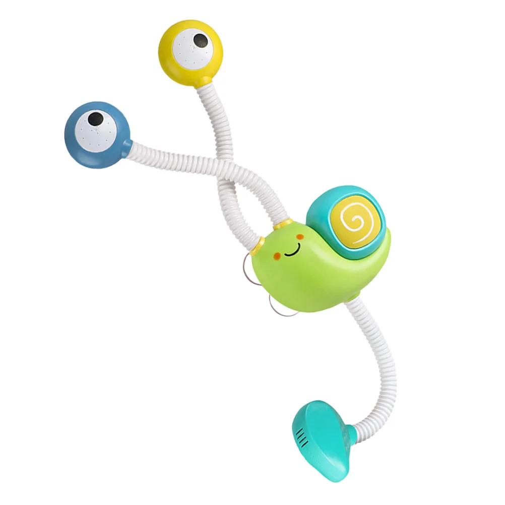 

Bath Toy Toys Shower Baby Snail Sprinkler Kids Water Head Bathtub Toddlers Y Electric Sprayer Spray Bathing Infant Toddler