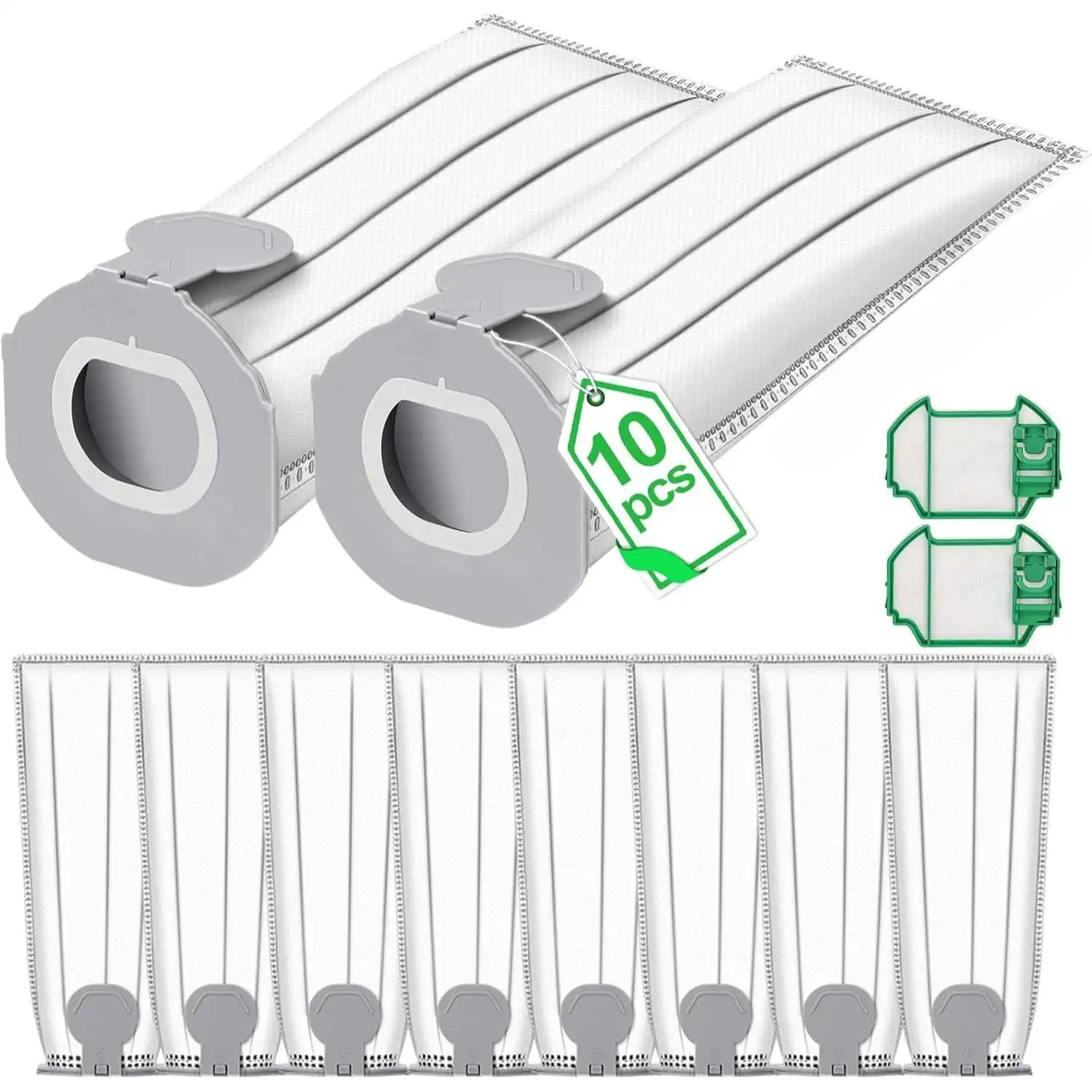 أكياس الغبار لـ Vorwerk Kobold VK7 FP7 VK7S FP7S، أكياس فلتر لـ Kobold VK7، ملحقات أكياس المكنسة الكهربائية مرشحات قطع الغيار