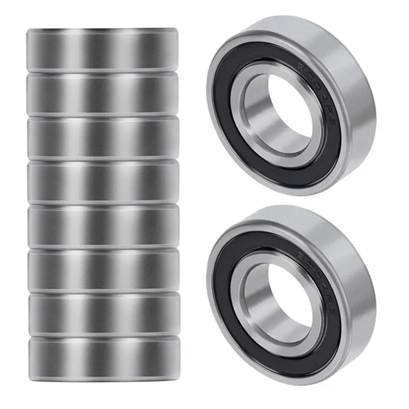 

Шарикоподшипник радиальный однорядный SHGO 6004-2RS 20X42x12 мм, с двойным защитным покрытием