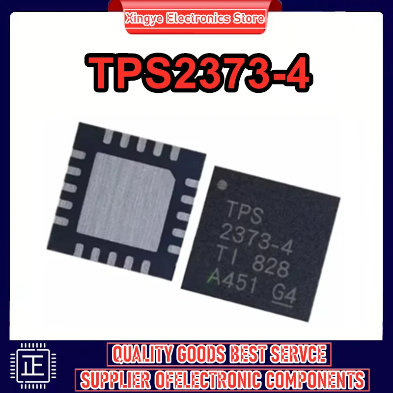 10 قطعة TPS2373-4 TPS2373-4RGWR VQFN-20-EP(5x5) إيثرنت IC جديد الأصلي في المخزون