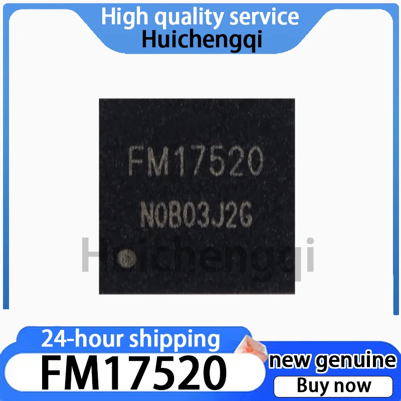 1PCS Original Genuine FM17520 QFN-32 13.56Mhz RFID Identification RF Card Chip