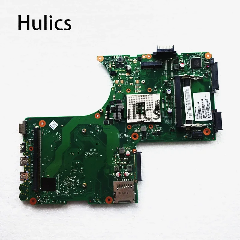 Hulics Used V000288280 Laptop Motherboard For Toshiba Qosmio X870 X875 6050A2493501-MB-A02 HM76